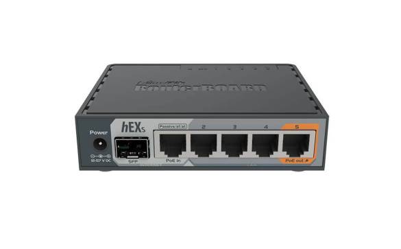 RB760iGS - hEX S Firewall Router - 0