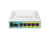 RB960PGS - MikroTik hEX PoE 4 Port PoE Gigabit PoE Firewall Router Switch - Thumbnail (1)