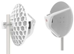 RBLHGG-60adkit - MikroTik Wireless Wire DISH - 60GHz 1500Metre PTP Link