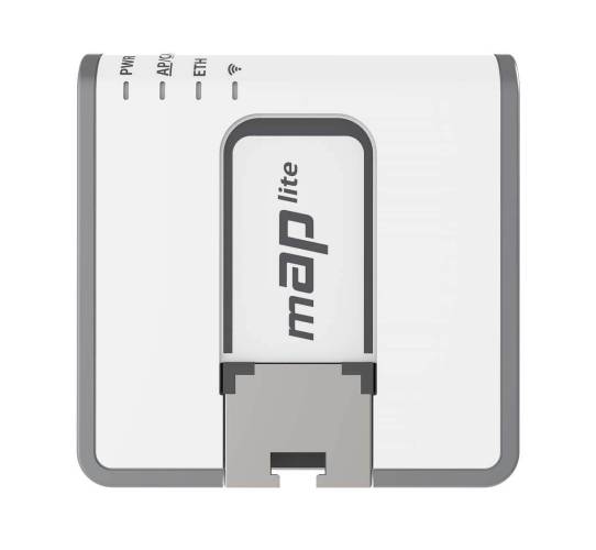 RBmAPL-2nD - MikroTik mAP Lite 2.4 GHz AP - 0