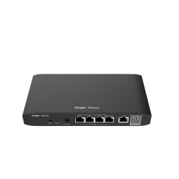RG-EG105G-P Router | 4 x 10/100/1000 Base-T PoE/PoE+ Port 1 x 10/100/1000 Base-T Port | 54W PoE Kapasitesi 2 x WAN | 100 Eşzamanlı Kullanıcı