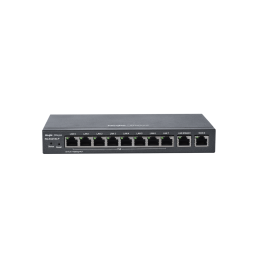 RG-EG210G-P Router | 8 x 10/100/1000 Base-T PoE/PoE+ Port 2 x 10/100/1000 Base-T Port 70W PoE Kapasitesi 4 x WAN | 200 Eşzamanlı Kullanıcı