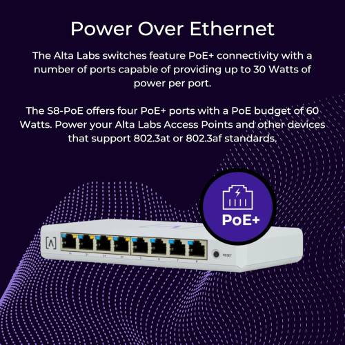S8-POE - 8