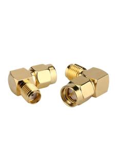 SM-SF-90 SMA ERKEK - SMA DİŞİ 90 DERECE L TİPİ ADAPTÖR RF KONNEKTÖR