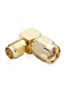 SM-SFRP-90 SMA ERKEK SMA DİŞİ RP 90 DERECE L TİPİ ADAPTÖR RF KONNEKTÖR