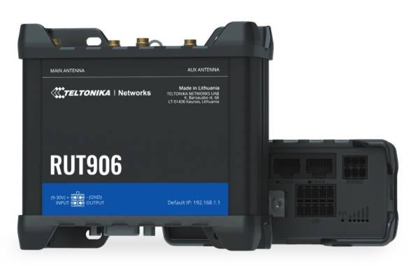 TE-RUT906 4G LTE RS232/RS485 Router - 0