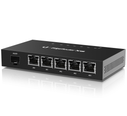 UBNT ER‑X‑SFP - UBNT EdgeRouter X SFP 6 Port Gigabit Firewall Router