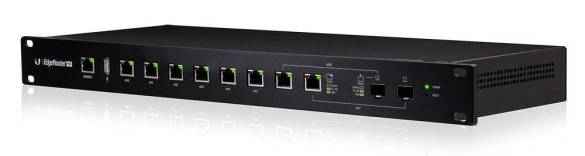 UBNT ERPro‑8 - UBNT EdgeRouter PRO Firewall Router - 0