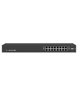 UBNT ES-16-150W - UBNT Edge Switch 16 Port 150W POE Layer3 Yönetilebilir Switch