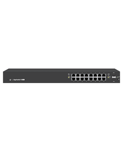 UBNT ES-16-150W - UBNT Edge Switch 16 Port 150W POE Layer3 Yönetilebilir Switch - 0