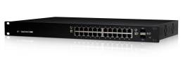 UBNT ES-24-250W - UBNT EdgeSwitch 24 Port 250W PoE+ Layer3 Yönetilebilir Switch