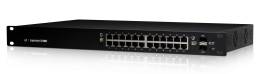 UBNT ES-24-500W - UBNT EdgeSwitch 24 Port 500W PoE+ Layer3 Yönetilebilir Switch
