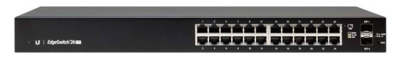 UBNT ES-24-LITE - UBNT EdgeSwitch 24 Port LITE Layer3 Yönetilebilir Switch - 0