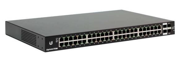 UBNT ES-48-LITE - UBNT EdgeSwitch 48 Port LITE Layer3 Yönetilebilir Switch - 0