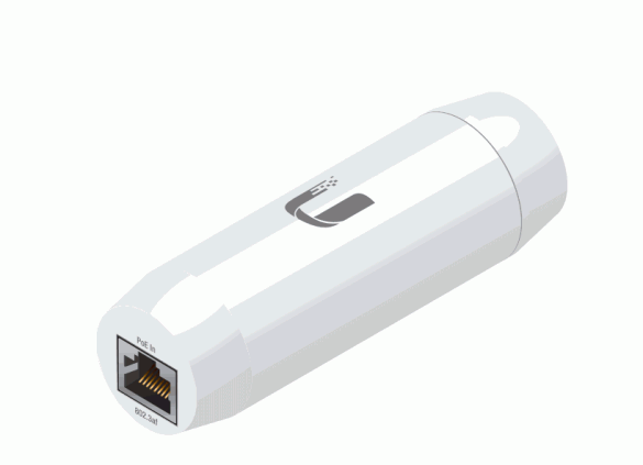 UBNT INS-3AF-I-G 802.3af - 24V PoE Dönüştürücü - 0