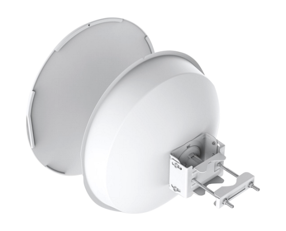 UBNT PBE-5AC-500-ISO - UBNT PowerBeam 5AC 500 ISO 27dBi 450Mbps PTP AP - 1