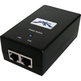 UBNT POE‑24‑12W‑G - UBNT 24v 500mA Gigabit POE Adaptor