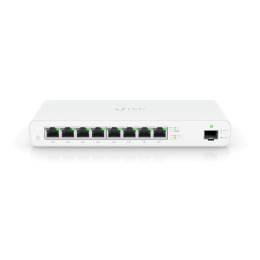 UBNT UISP-S - UISP Switch 8 Port 24V 110W PoE Yönetilebilir Switch