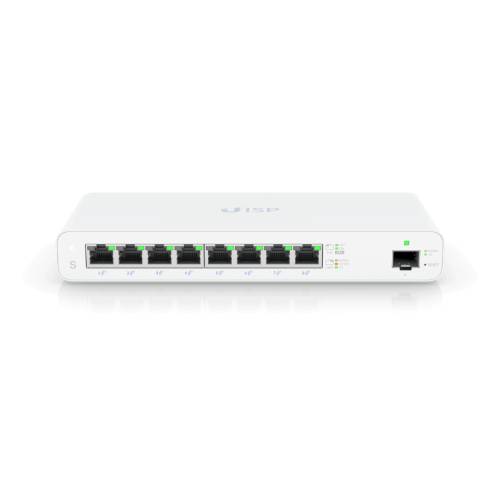 UBNT UISP-S - UISP Switch 8 Port 24V 110W PoE Yönetilebilir Switch - 0