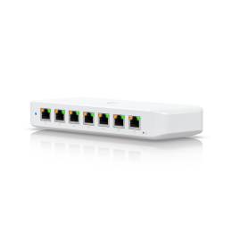UBNT UniFi Switch ultra 210W - USW-Ultra-210W 8 Port PoE+ Yönetilebilir Switch