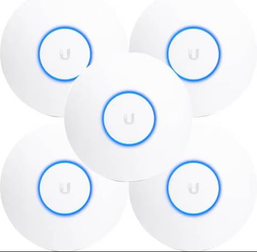 UBNT UniFi UAP-AC-HD-5 - UniFi AC HD AP 5 li Paket - 802.11ac Wave2 4X4 MU-MiMO 2Gbit Dualband AP - 0
