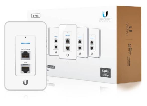 UBNT UniFi UAP-IW-5 UBNT UniFi AP In-Wall - 0