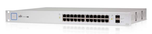 UBNT UniFi US-24-250W - UBNT UniFi Switch 24 Port 250W PoE+Management Switch - 0
