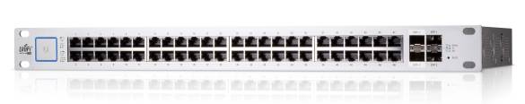 UBNT UniFi US-48-500W - UBNT UniFi Switch 48 Port 500W PoE+Management Switch - 0