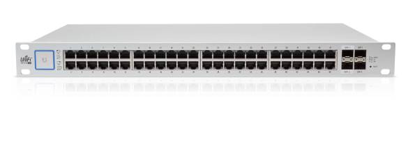 UBNT UniFi US-48-750W - UBNT UniFi Switch 48 Port 750W POE+ Management Switch - 0