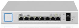 UBNT UniFi US-8-150W - UBNT UniFi Switch 8 Port 150W PoE+ Layer3 Yönetilebilir Switch - US-8-150W