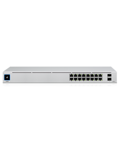UBNT UniFi USW-16 PoE - UBNT UniFi Switch 16 Port PoE Gen2 - 0