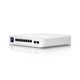 UBNT UniFi USW-Enterprise-8-PoE-EU 8 Port PoE+ 2.5G Yönetilebilir Switch