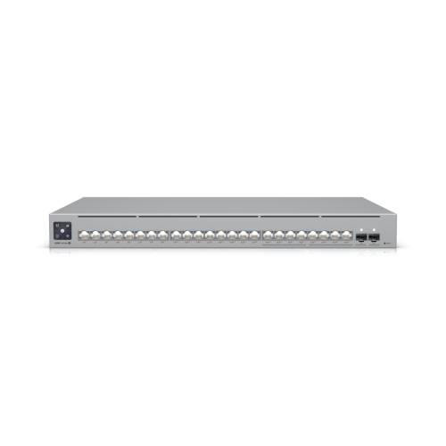 UBNT UniFi USW-Pro-Max-24-PoE-EU 24 Port PoE++ 2.5G Yönetilebilir Switch - 0