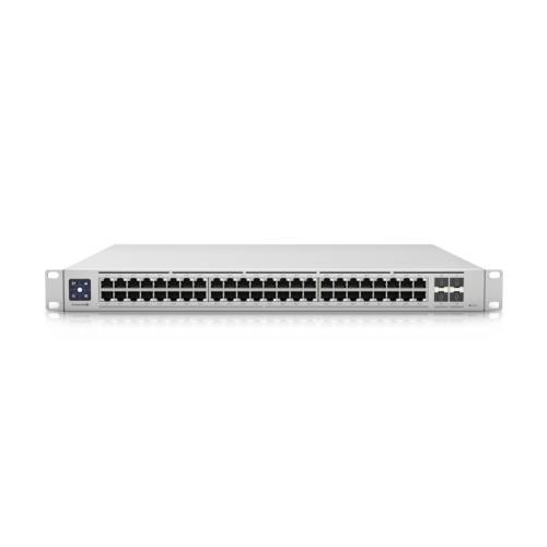 UBNT UniFi USW-Pro-Max-48-PoE-EU 48 Port PoE++ 2.5G Yönetilebilir Switch - 0