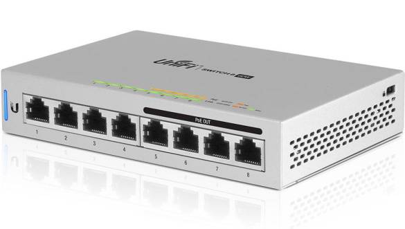 UBNT US-8-60W - UBNT UniFi Switch 8 Port 60W Layer3 Yönetilebilir Switch - 0