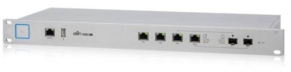 UBNT USG‑PRO‑4 - UBNT UniFi Security Gateway PRO 4-Port Router - 0