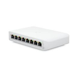 UBNT USW-Lite-8-PoE - UniFi 8 PoE Switch Lite Yönetilebilir SW