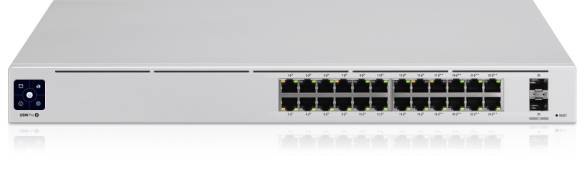 UBNT USW-Pro-24-PoE - UBNT UniFi Switch 24 Port PRO PoE Switch - 0
