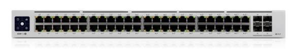 UBNT USW-Pro-48-POE - UBNT UniFi Switch 48 Port PRO PoE Layer 3 Yönetilebilir Switch - 0