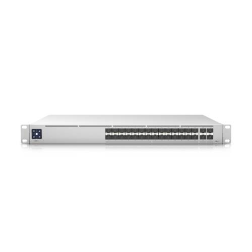 UBNT USW-Pro-Aggregation-EU - 28 Adet SFP+ Fiber Omurga Switch - 0