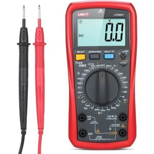 UT 890D+ Dijital Multimetre - 0